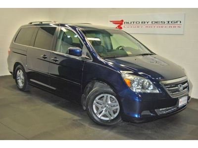 2006 honda odyssey ex-l w/dvd, nav, rear camera! power doors! fully loaded!