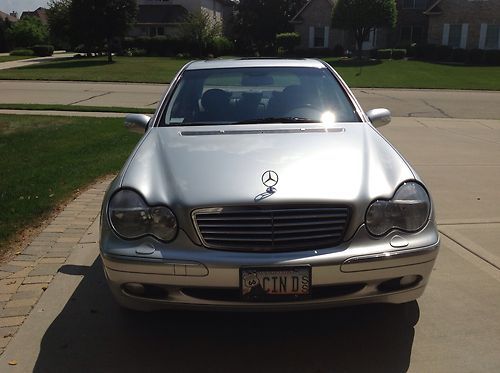 Silver, excellent condition 4 door,sun roof,garage kept