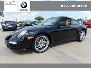 911 carrera 6 speed manual bluetooth bose 19" alloys leather sunroof 25k miles