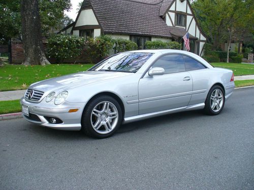 Beautiful california mercedes benz cl55  fully equipped  74,000 original miles