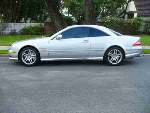 Beautiful California Mercedes Benz CL55  Fully Equipped  74,000 Original Miles, US $24,500.00, image 2