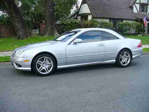 Beautiful California Mercedes Benz CL55  Fully Equipped  74,000 Original Miles, US $24,500.00, image 3