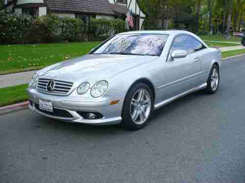 Beautiful California Mercedes Benz CL55  Fully Equipped  74,000 Original Miles, US $24,500.00, image 4