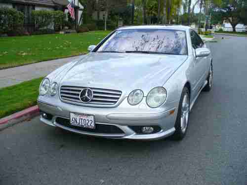 Beautiful California Mercedes Benz CL55  Fully Equipped  74,000 Original Miles, US $24,500.00, image 5