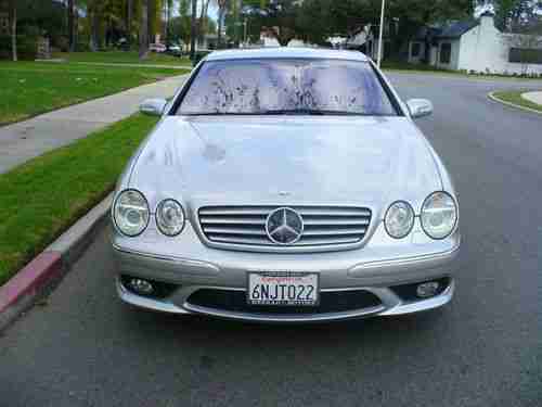 Beautiful California Mercedes Benz CL55  Fully Equipped  74,000 Original Miles, US $24,500.00, image 6
