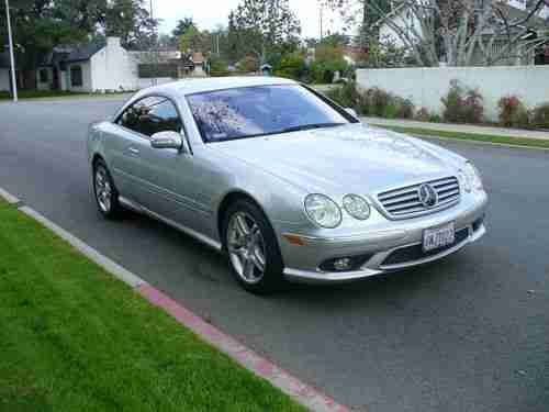 Beautiful California Mercedes Benz CL55  Fully Equipped  74,000 Original Miles, US $24,500.00, image 7