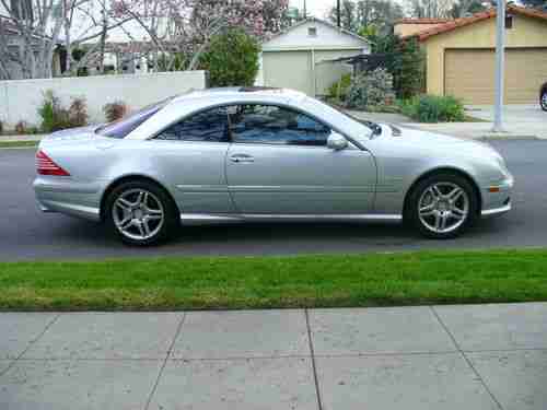Beautiful California Mercedes Benz CL55  Fully Equipped  74,000 Original Miles, US $24,500.00, image 8