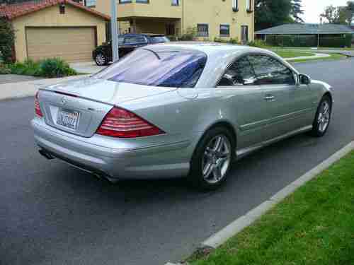 Beautiful California Mercedes Benz CL55  Fully Equipped  74,000 Original Miles, US $24,500.00, image 9