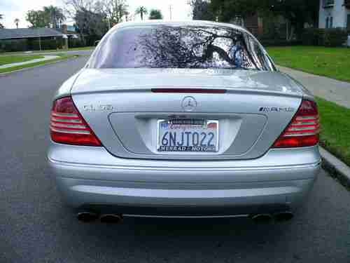 Beautiful California Mercedes Benz CL55  Fully Equipped  74,000 Original Miles, US $24,500.00, image 10
