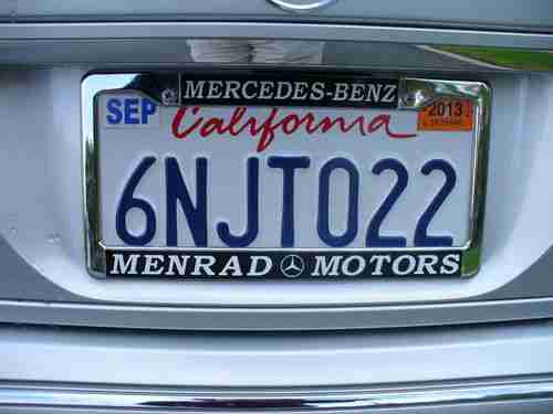 Beautiful California Mercedes Benz CL55  Fully Equipped  74,000 Original Miles, US $24,500.00, image 11