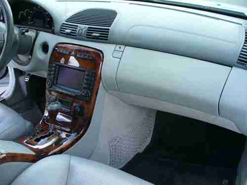 Beautiful California Mercedes Benz CL55  Fully Equipped  74,000 Original Miles, US $24,500.00, image 20