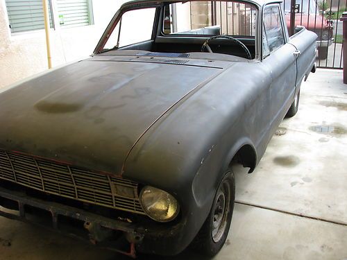 1960 ford ranchero base 2.4l standard shift