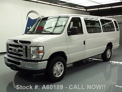 2011 ford e-350 xlt 5.4l v8 15-pass cruise ctrl 49k mi texas direct auto