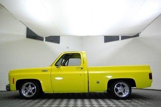 1976 chevy truck! frame-off restored! ac! v8!!