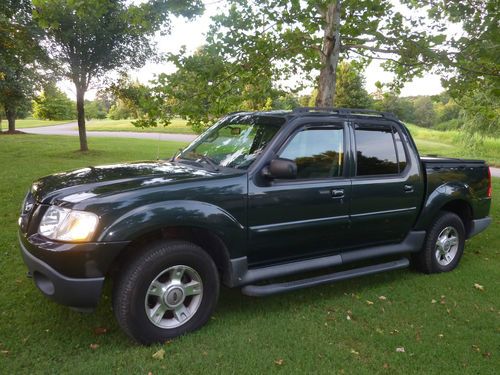 2004 ford explorer sport trac 4x4 105k