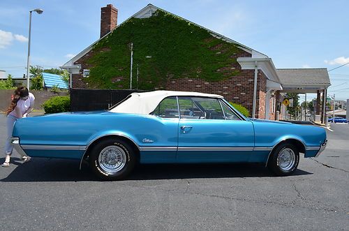 1966 oldsmobile cutlass convertible