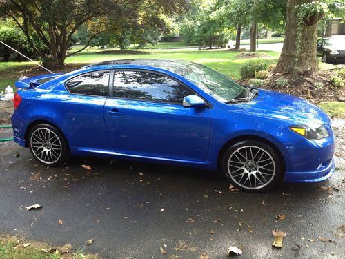 2006 blue scion tc release series custom