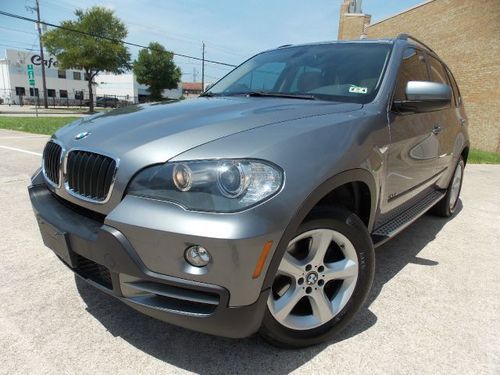 2008 bmw x5 3.0si awd suv loaded, lthr, panorama roof,aux/usb port,free shipping