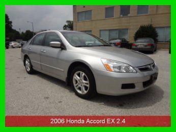 2006 2.4 ex used 2.4l i4 16v automatic fwd sedan