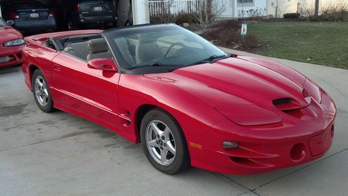 2000 pontiac firebird trans am convertible 2-door 5.7l