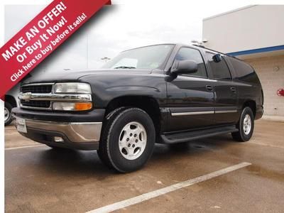 04 suv 5.3l trailer hitch flex fuel dual ac rear air cd heavy duty keyless entry