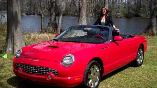 2003 ford thunderbird base convertible 2-door 3.9l v8  summer fun !