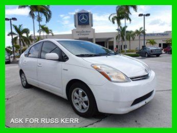 2008 prius1.5l i4 16v fwd sedan one owner clean carfax