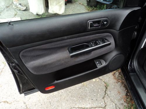 2001Golf4Door 5 Speed Jet Black Runs Super Cold Air NO RESERVE, image 8