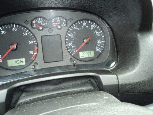 2001Golf4Door 5 Speed Jet Black Runs Super Cold Air NO RESERVE, image 10