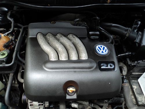 2001Golf4Door 5 Speed Jet Black Runs Super Cold Air NO RESERVE, image 14