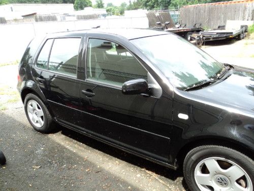2001Golf4Door 5 Speed Jet Black Runs Super Cold Air NO RESERVE, image 16
