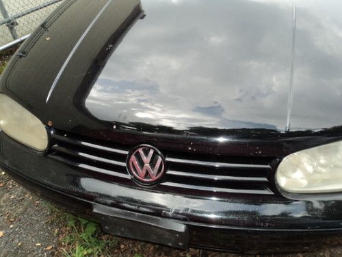 2001Golf4Door 5 Speed Jet Black Runs Super Cold Air NO RESERVE, image 18