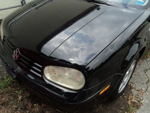 2001Golf4Door 5 Speed Jet Black Runs Super Cold Air NO RESERVE, image 19