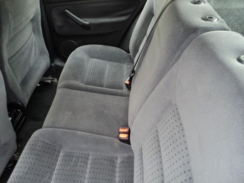 2001Golf4Door 5 Speed Jet Black Runs Super Cold Air NO RESERVE, image 21