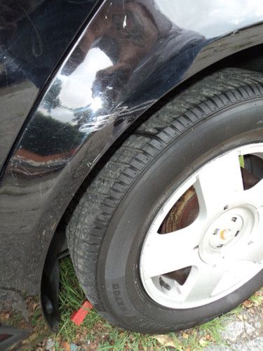 2001Golf4Door 5 Speed Jet Black Runs Super Cold Air NO RESERVE, image 22