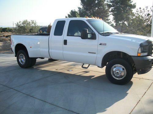 2003 ford f350 superduty supercab dually pick-up