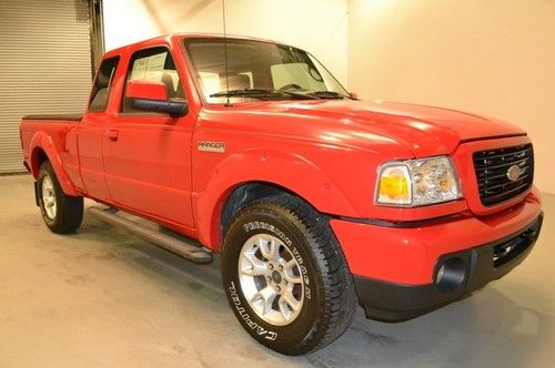 2008 ford ranger sport extended cab pickup 2-door 3.0l