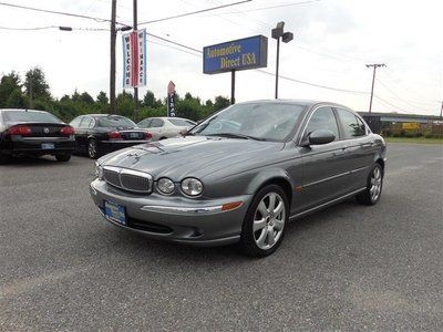 04 4 door import sunroof leather gray black warranty inspected - we finance