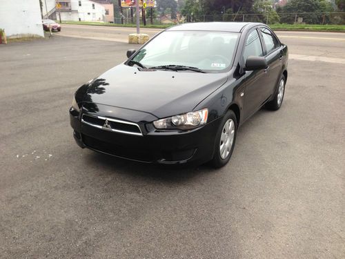 No reserve 2008 mitsubishi lancer de only 50k miles 4 doors sedan 2.0l