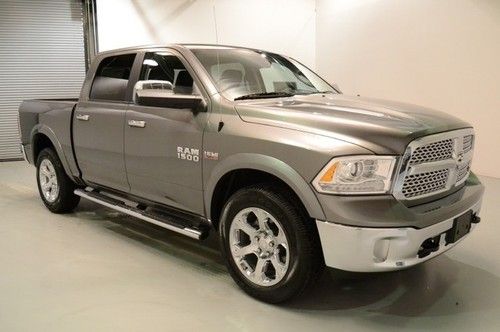 New 2013 dodge ram 1500 4x4 laramie crew cab sunroof nav free ship