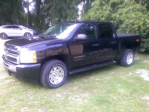 2010 chevrolet silverado 1500 lt crew cab pickup 4-door 5.3l 5328cc 325cu. in. v