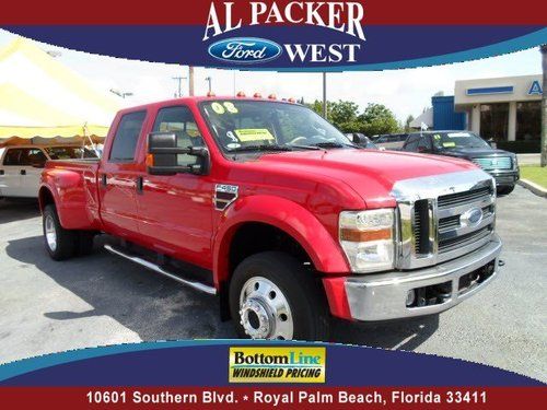 2008 ford super duty f-450 drw