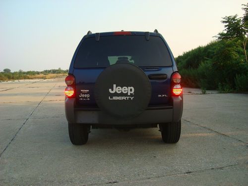 2005 Jeep Liberty Trai Rated Sport Utility 4-Door 3.7L, image 5