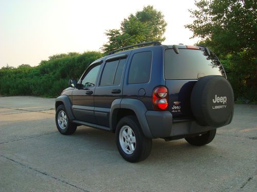 2005 Jeep Liberty Trai Rated Sport Utility 4-Door 3.7L, image 6