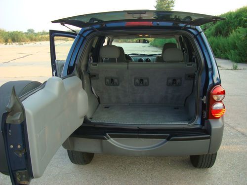2005 Jeep Liberty Trai Rated Sport Utility 4-Door 3.7L, image 15
