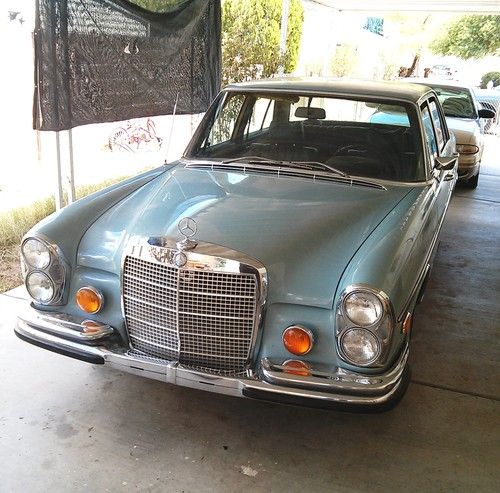 1972 mercedes-benz 280se 4.5l