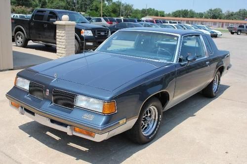 1986 oldsmobile cutlass 442 clone very clean no reserve