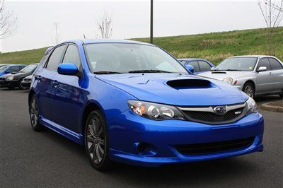 2010 subaru impreza wrx wagon. premium. sunroof. heated seats.