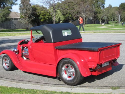 1928 a model pick up hot rod