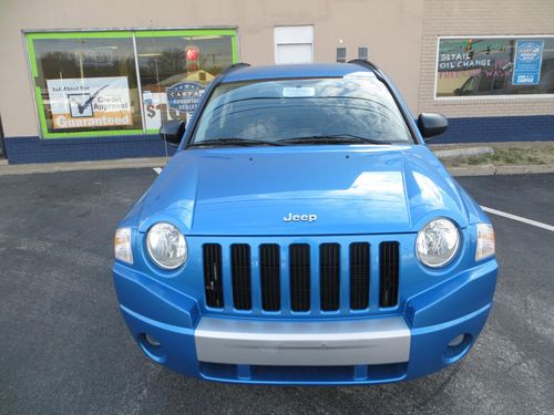 2008 jeep compass limited sport utility 4-door 2.4l
